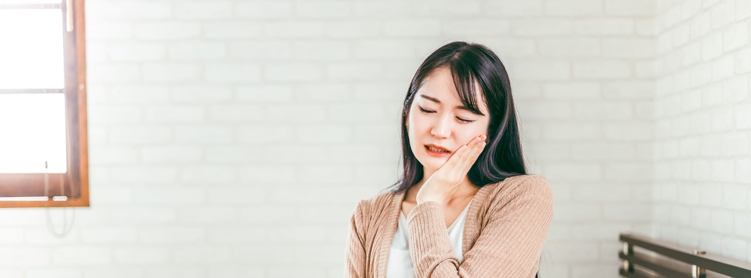 歯ぐきが腫れた（歯周病） イメージ